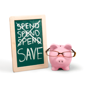 How to Save More and Spend Less